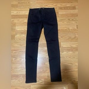 Express jeans low rise